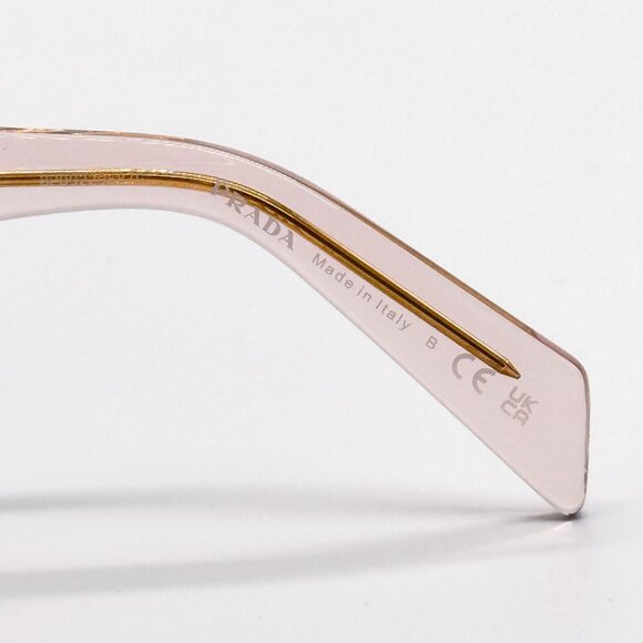 NEW PRADA SUNGLASSES PR08YS 19Q10D, PR 08YS 19Q10D PINK WOMEN EYEWEAR SPR 08Y 19 main image 4